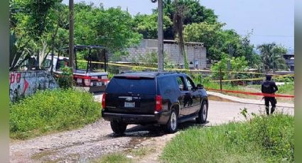Hombre es asesinado a balazos por desconocidos al encontrarse en el patio de su casa en Veracruz
