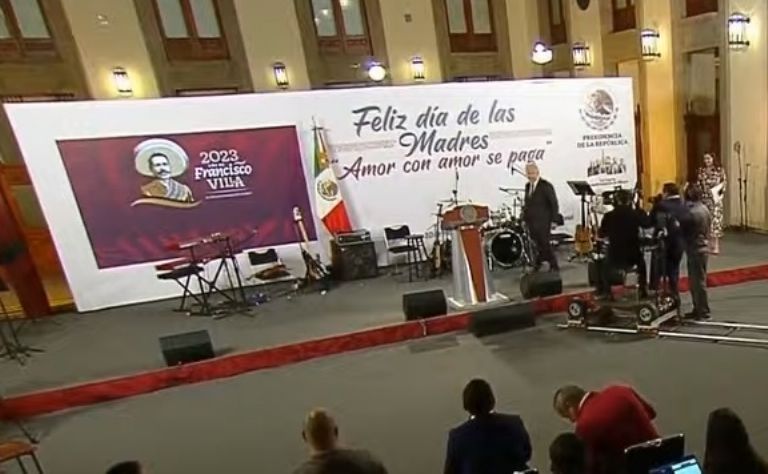 AMLO envía mensaje por el Día de las Madres. Foto: Gobierno de México