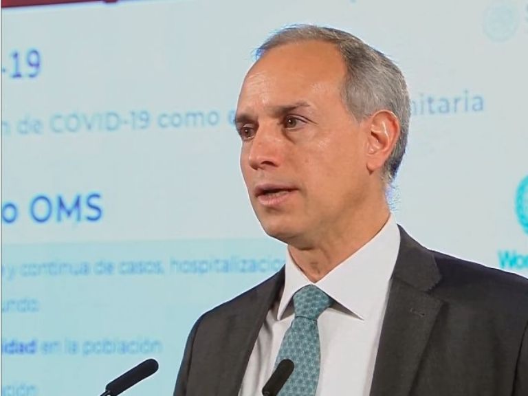 Hugo López-Gatell irá por la Jefatura de la CDMX