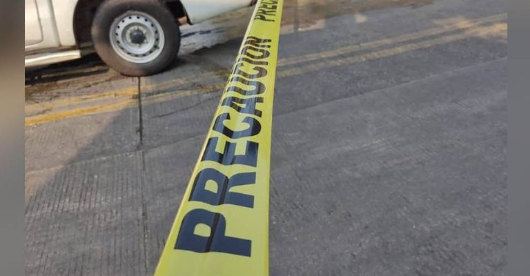 Acordonan el sitio del crimen