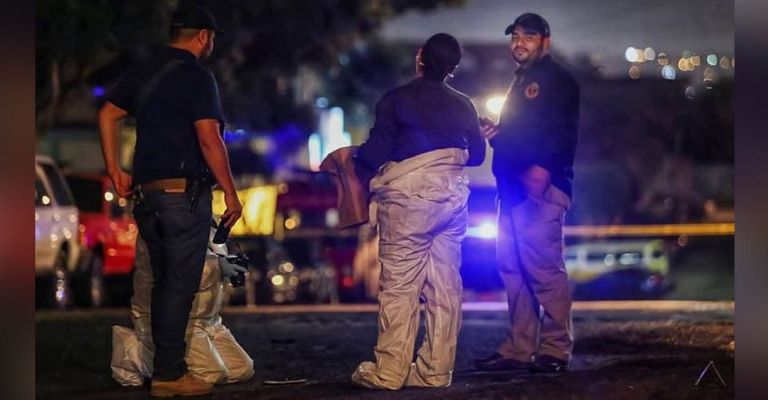 Autoridades se reúnen en el sitio