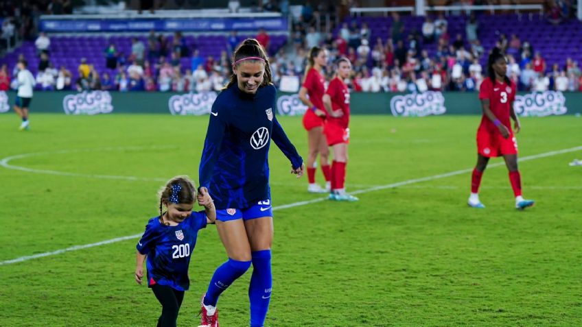 Día de las madres: Las jugadoras que destacan en el futbol mexicano y mundial que también son mamás