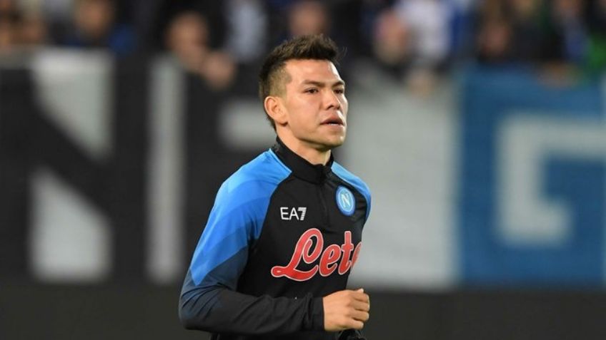 ¿Muy caro? Revelan el precio que Napoli habría puesto a 'Chucky' Lozano en el mercado de fichajes