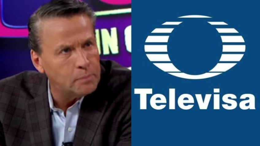 Galán de Televisa hunde a Alfredo Adame por llamarlo "estúpido" y le envía mensaje de advertencia