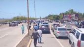 Autoridades en Sinaloa 'bloquean' el paso a productores de Sonora quienes se dirigían a Topolobampo