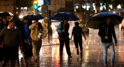 Clima CDMX hoy: Continúan las lluvias en la capital; la Conagua alerta por tormentas eléctricas