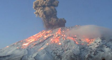 VIDEO: Popocatépetl no se 'cansa' y hace explosión de nuevo; ¿hay relación con microcosmos en CDMX?