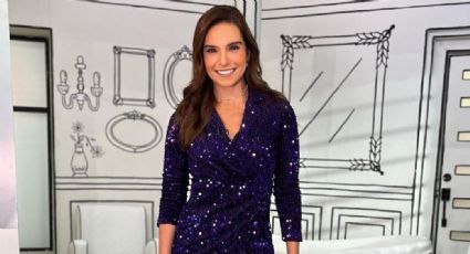 Tania Rincón tiene una "chiquipolémica" con reconocido conductor de Televisa en vivo de 'TUDN'