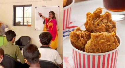 Excelente servicio: Sucursales de cadena de pollo frito en India serán escuelas en este horario