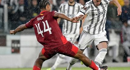 De último minuto la Juventus rescata el empate en Turín ante el Sevilla en la UEFA Europa League