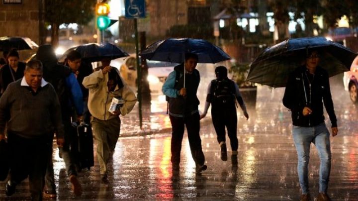 Clima CDMX hoy: Continúan las lluvias en la capital; la Conagua alerta por tormentas eléctricas