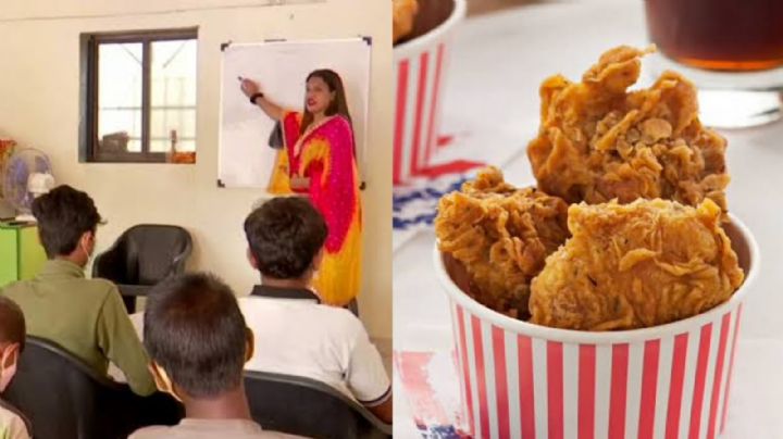Excelente servicio: Sucursales de cadena de pollo frito en India serán escuelas en este horario