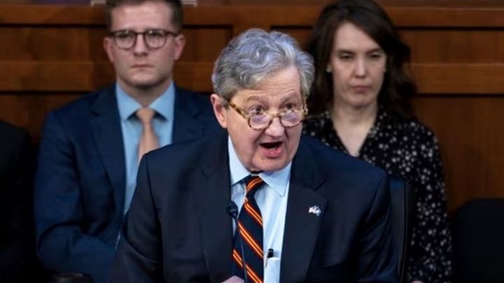 John Kennedy aviva tensión binacional por fentanilo y comentarios xenofóbicos contra México