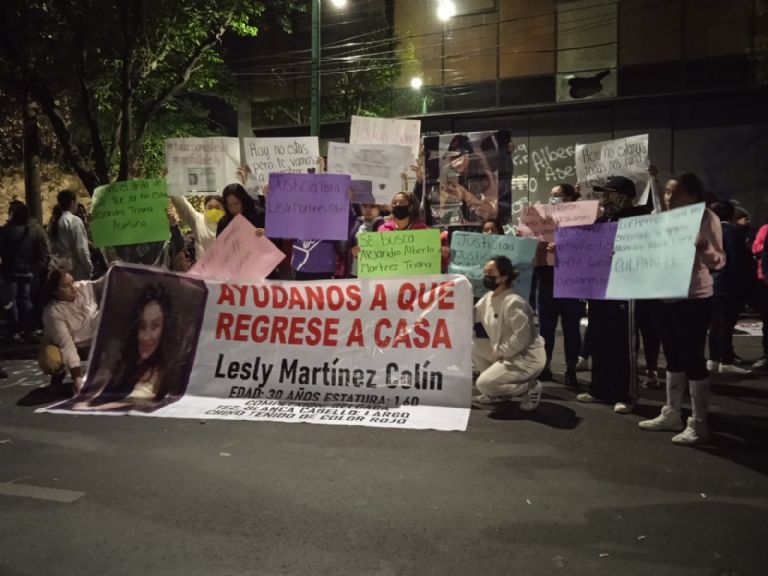 Feminicidio de Lesly Martínez