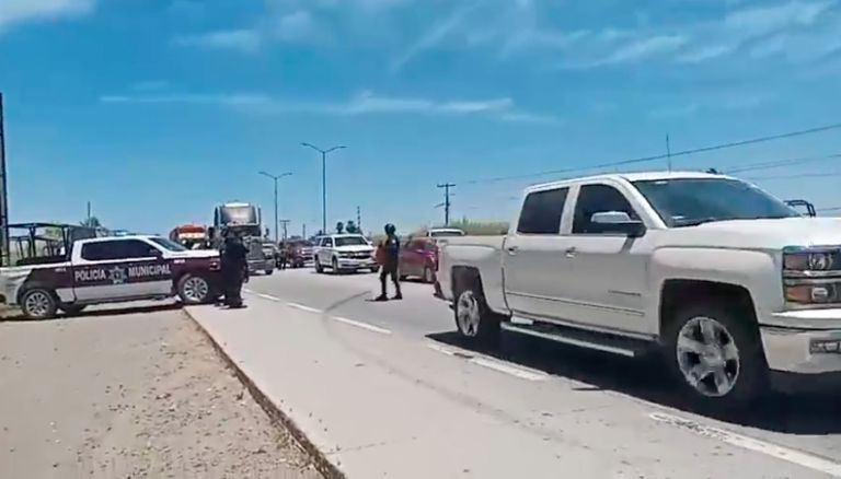 Bloqueo a productores 