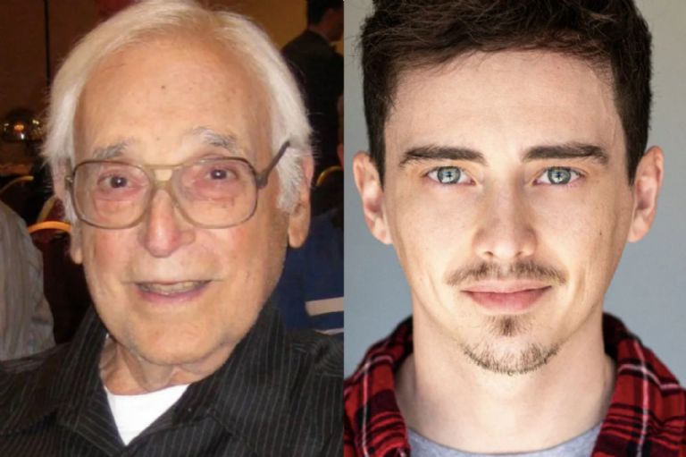 Ryan Malgarini y Harold Gould 