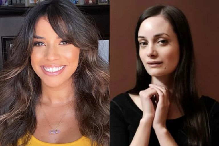 Christina Vidal y Haley Hudson