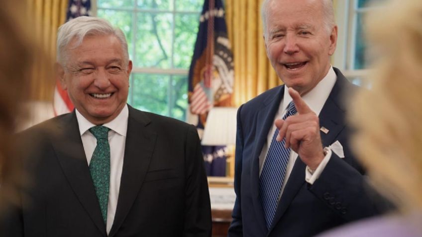 Título 42: Tras llamada con Joe Biden, AMLO ordena reforzar frontera de EU con Guardia Nacional