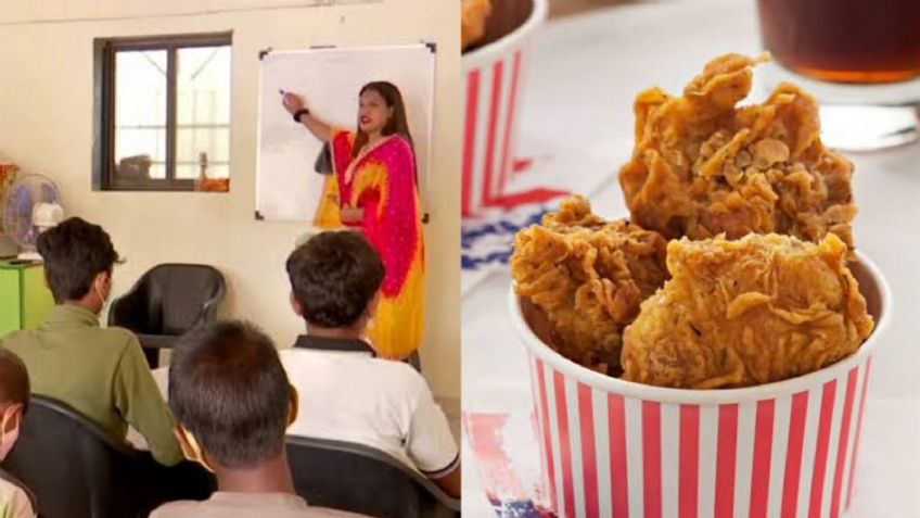 Excelente servicio: Sucursales de cadena de pollo frito en India serán escuelas en este horario