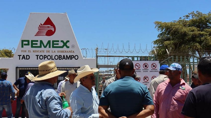 Crece tensión entre productores y Gobierno; agricultores sonorenses se unen a protestas en Topolobampo