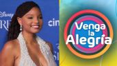 A días de su estreno, Halle Bailey de 'La Sirenita' visita México y cautiva en los foros de 'VLA'