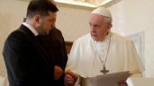 Tras desaire de un programa de TV, Zelenski  viajará a Italia para reunirse con el Papa Francisco