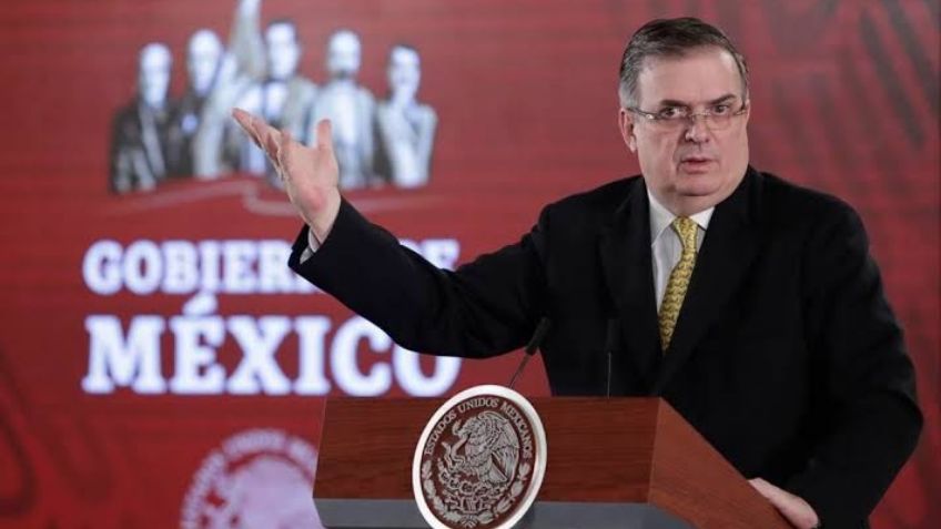 Ebrard informa sobre migrantes tras fin del Título 42 y envía controversial mensaje a John Kennedy