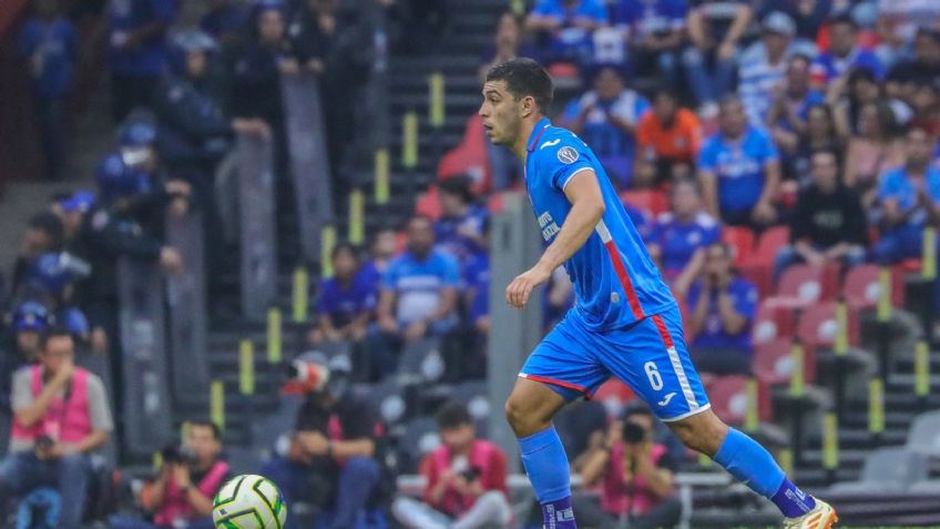 De España, el nuevo equipo que vio en directo y tiene en su lista al jugador de Cruz Azul, Erik Lira