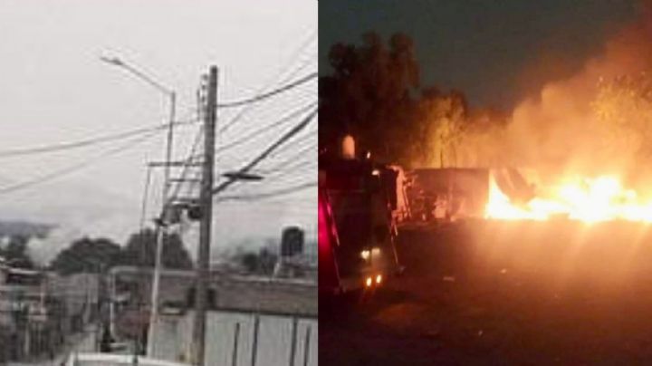 Reportan nueva explosión en Tultepec, es la segunda en menos de 24 horas, autoridades laboran