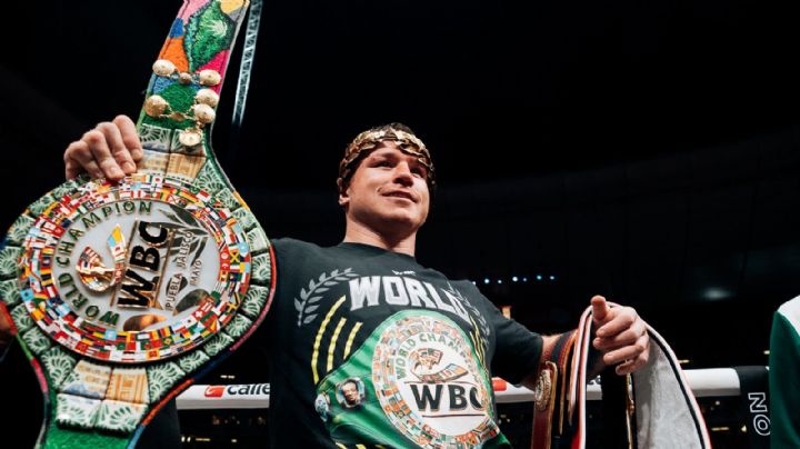 ¿'Canelo' Álvarez será entrenador? 'Rivers' le pide "paro" para su pelea en la 'Velada del Año'