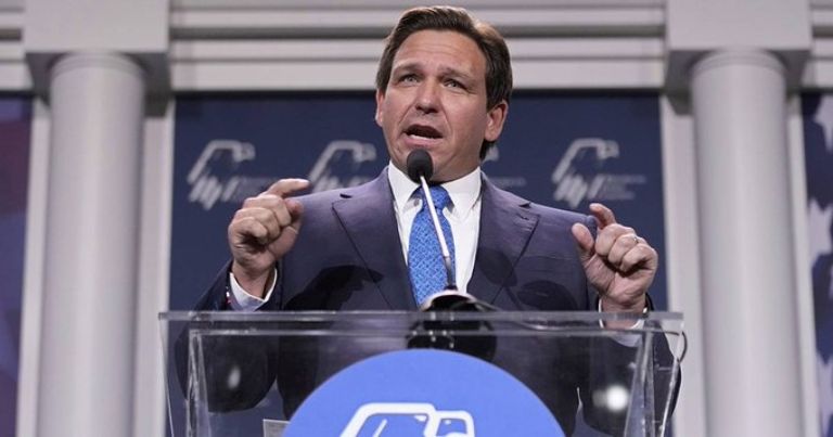Ron DeSantis 
