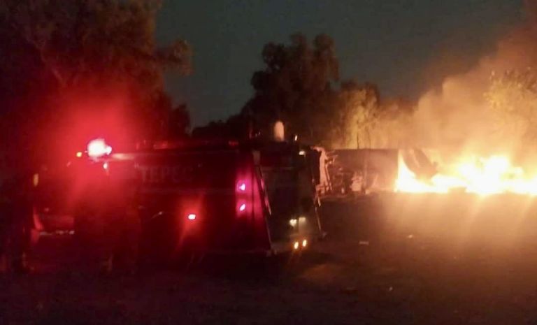 Explosión en Tultepec
