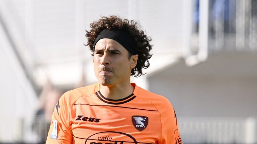 Guillermo Ochoa y las atajadas que ayudaron a la casi permanencia de Salernitana en primera división
