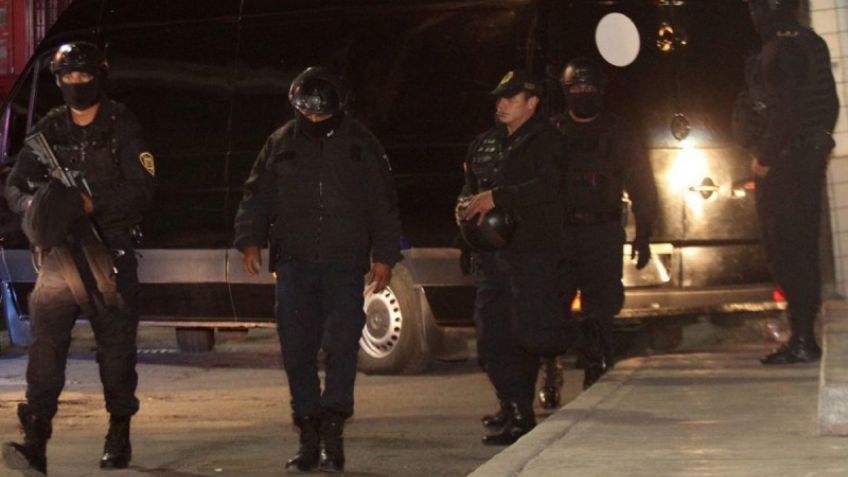 Caen 18 presuntos integrantes del ‘Cártel de Chucho Macero’ tras un fuerte enfrentamiento en Tlalpan