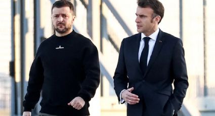 Zelensky se reúne con Emmanuel Macron mientras planea una contraofensiva contra Rusia en Ucrania