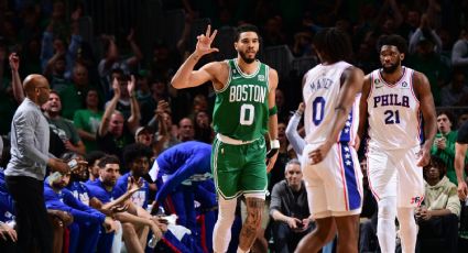 Jayson Tatum supera marca y los Celtics se imponen a 76ers; definidas las finales de conferencia