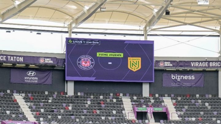 Amenaza de bomba en Francia: ¿Qué fue lo que pasó en el partido entre Toulouse y Nantes de Ligue 1?