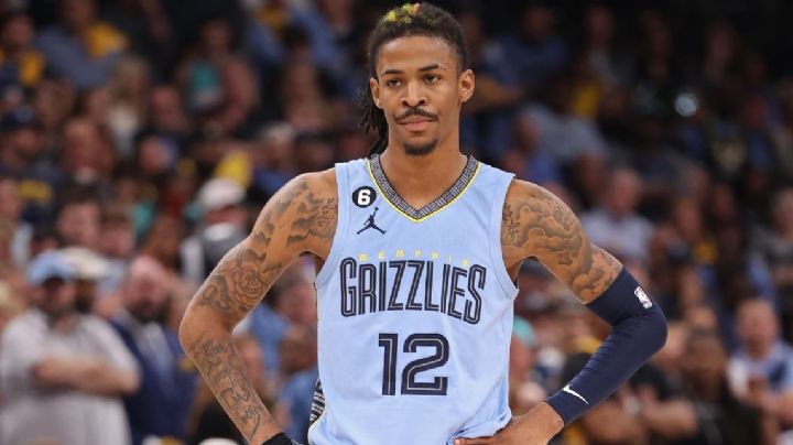 Ja Morant aparece con un arma y los Memphis Grizzlies toman fuertes medidas contra el basquetbolista