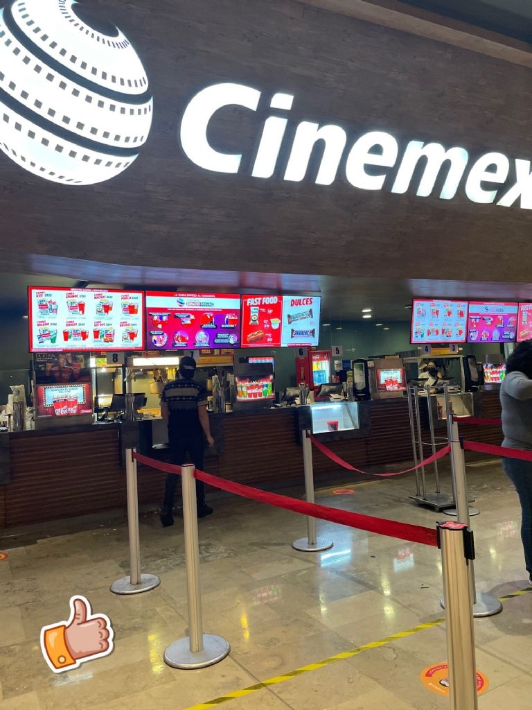 Cinemex Santa Fe Cuajimalpa