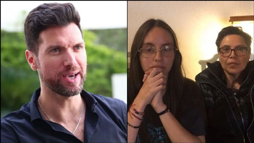 Mauricio Martínez conoce a la abogada de Alexa Hoffman e insinúa que es corrupta: "No es de fiar"