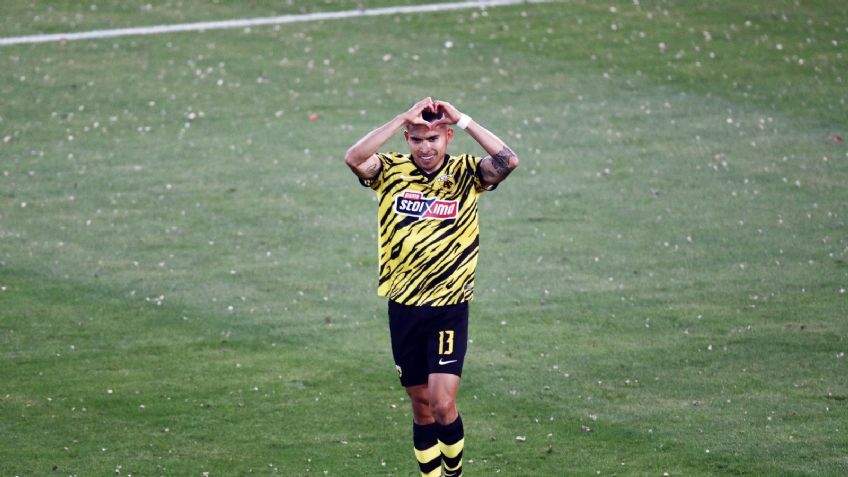 Orbelín Pineda y el sufrido camino que tuvo que recorrer hasta ser campeón en el futbol de Europa