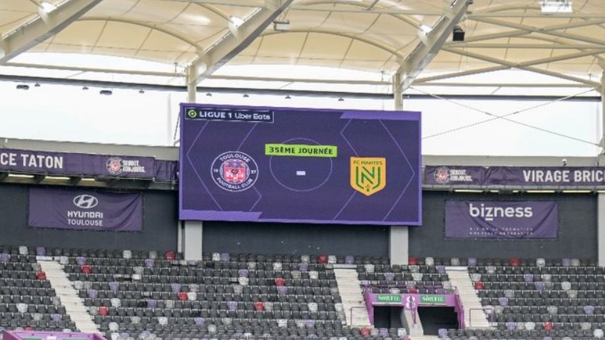 Amenaza de bomba en Francia: ¿Qué fue lo que pasó en el partido entre Toulouse y Nantes de Ligue 1?