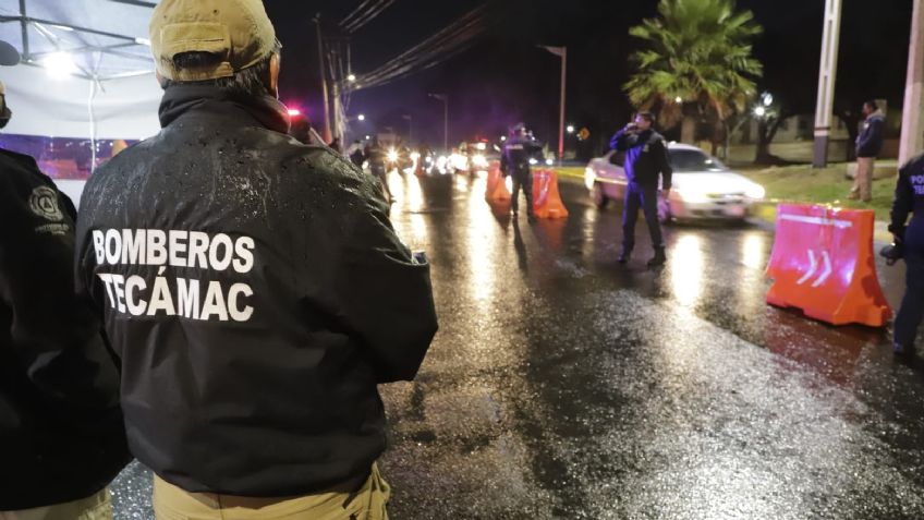 Todo un éxito el operativo 'Conduce sin Alcohol' en Tecámac; revisan a miles de conductores