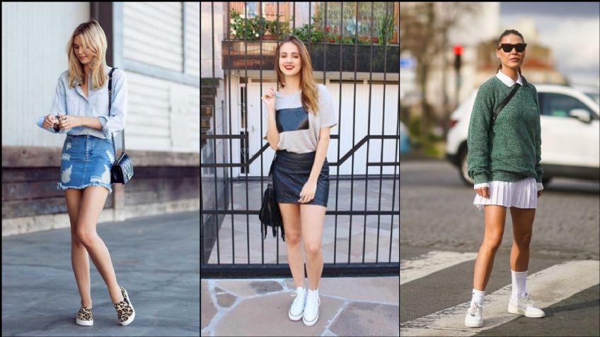 Moda 2023: Los tenis con minifaldas serán un acierto total para este verano; así podrás usarlos