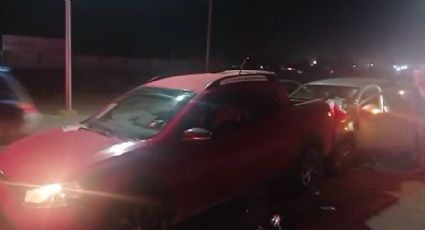 Fatídico accidente vehicular en Ciudad Obregón: Dos autos chocan en la Carretera Internacional