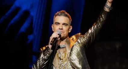 Ni Belinda ni Danna Paola: Robbie Williams se volvió la estrella del Tecate Emblema y así lo muestra