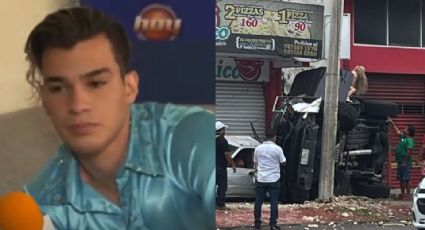 Terror en Televisa: Brandon Castañeda, exintegrante de 'Hoy', sufre brutal accidente en Quintana Roo