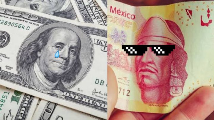 ¡A comprar dólares! Peso 'gana terreno' frente al dólar y consigue cierre de por abajo de los 17.50 pesos