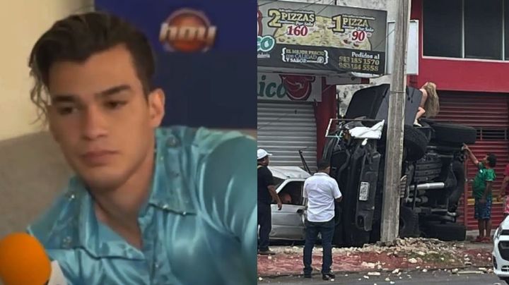 Terror en Televisa: Brandon Castañeda, exintegrante de 'Hoy', sufre brutal accidente en Quintana Roo