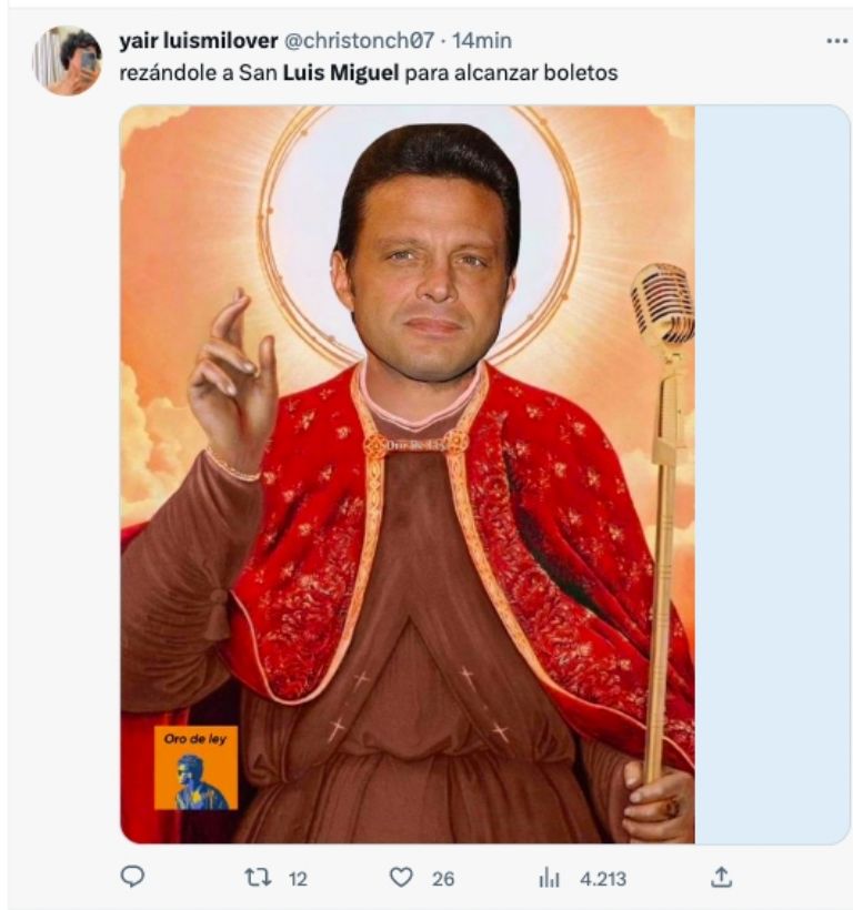 Meme Luis Miguel 
